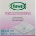 FW GAZEKOMPR 25X25CM KEIMRED
