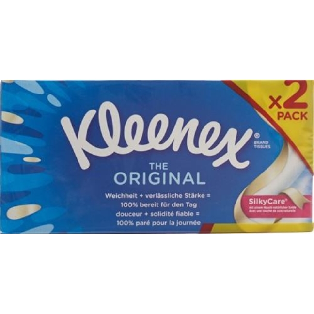 KLEENEX ORIGINAL KOSMETIKTUECH