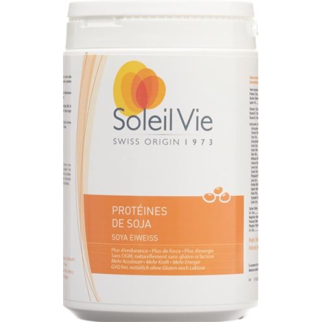 SOLEIL VIE SOJA EIWEISS SOLEIL VIE SOJA EIWEISS