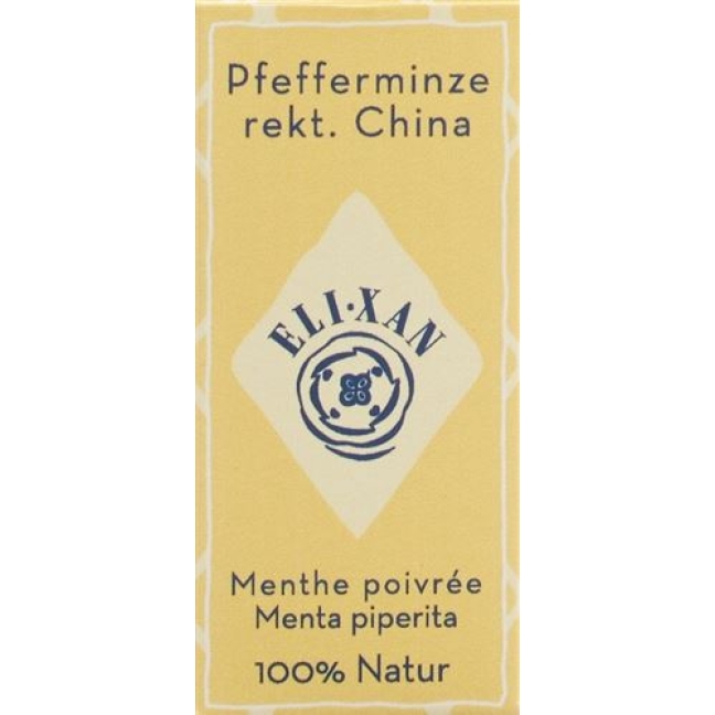 Elixan Pfefferminz China Ol 10мл