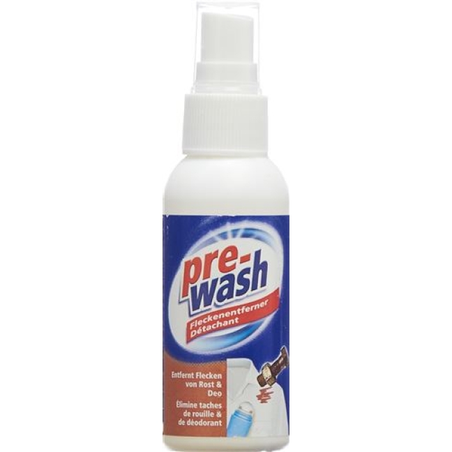 PRE WASH FLECKENENTFERNER ROST PRE WASH FLECKENENTFERNER ROST