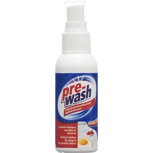 PRE WASH FLECKENENTFERNER BLUT PRE WASH FLECKENENTFERNER BLUT