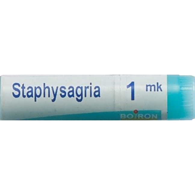 Boiron Staphysagria шарики Mk 1 доза Boiron Staphysagria шарики Mk 1 доза