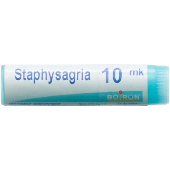 Boiron Staphysagria шарики Xmk 1 доза Boiron Staphysagria шарики Xmk 1 доза