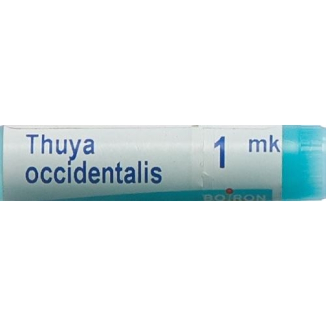 Boiron Thuya Occidentalis шарики Mk 1 доза Boiron Thuya Occidentalis шарики Mk 1 доза