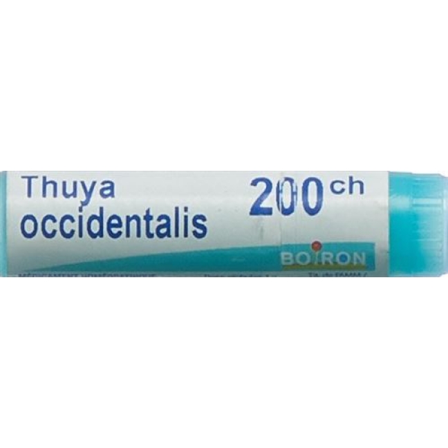 Boiron Thuya Occidentalis шарики C 200 1 доза Boiron Thuya Occidentalis шарики C 200 1 доза