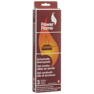 POWERFLAME BRENNPASTE