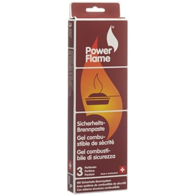 POWERFLAME BRENNPASTE
