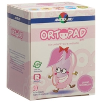 Ortopad Occlusionspflaster Regu Girls Ab 4j 50 штук Ortopad Occlusionspflaster Regu Girls Ab 4j 50 штук