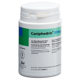 Канифедрин ветеринарный 20 мг 500 таблеток Канифедрин ветеринарный 20 мг 500 таблеток