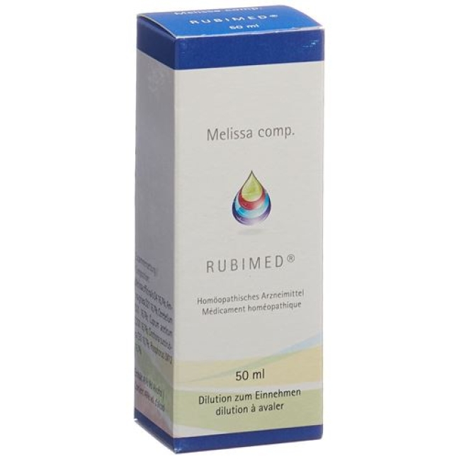 Rubimed Melissa Comp капли бутылка 50мл Rubimed Melissa Comp капли бутылка 50мл
