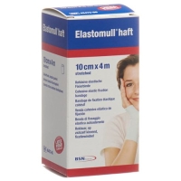 Elastomull Haft марлевый бинт Weiss 4мX10см рулон