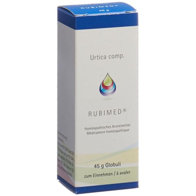 Rubimed Urtica Comp шарики 45г Rubimed Urtica Comp шарики 45г