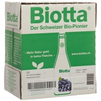 BIOTTA BIO WALD HEIDELBEER SAF BIOTTA BIO WALD HEIDELBEER SAF