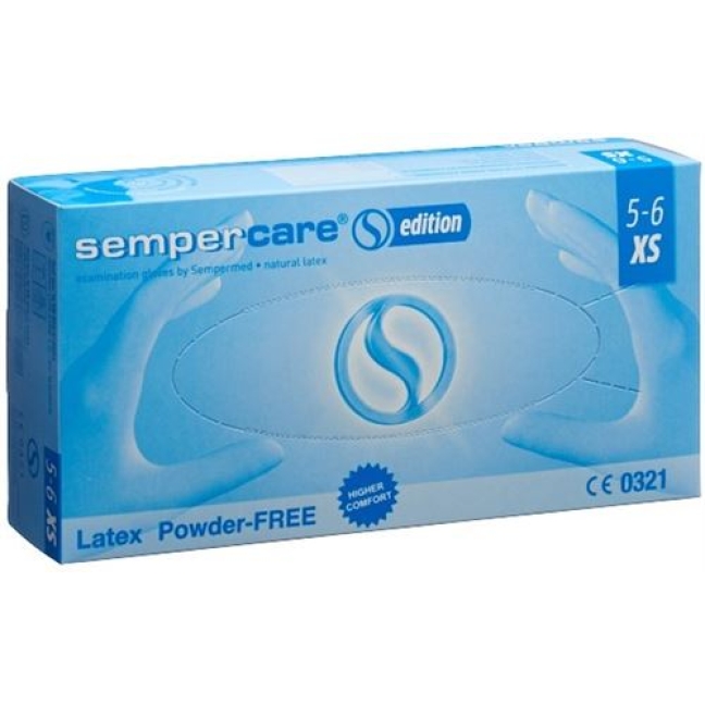 SEMPERCARE EDIT HANDSC UNGE XS