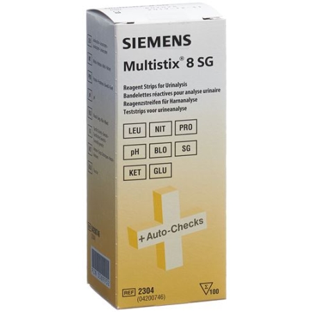 Multistix 8 Sg Streifen 100 штук Multistix 8 Sg Streifen 100 штук