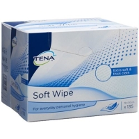 TENA SOFT WIPE 19X30CM