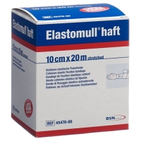 Elastomull Haft марлевый бинт Weiss 20мX10см рулон