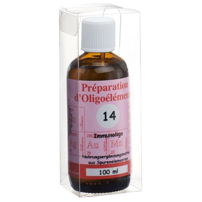 BIOLIGO NO 14 PREPARAT D OLIGO BIOLIGO NO 14 PREPARAT D OLIGO
