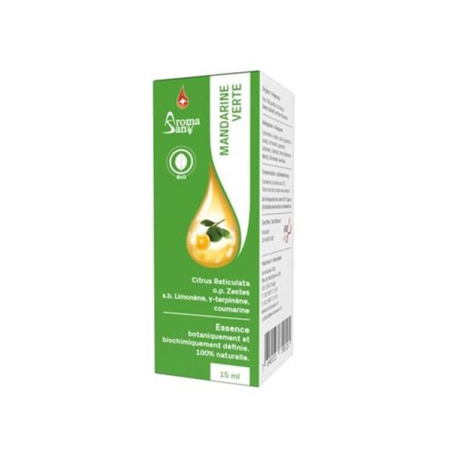 Aromasan Mandarine Atherisches Ol 15мл Aromasan Mandarine Atherisches Ol 15мл