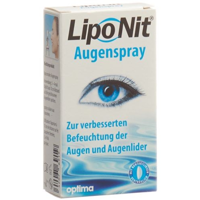 Lipo Nit Liposom Augenspray Trockene Augen 10мл Lipo Nit Liposom Augenspray Trockene Augen 10мл