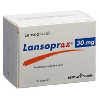 Лансопракс 30 мг 56 капсул Лансопракс 30 мг 56 капсул