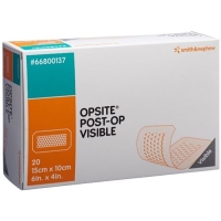 Opsite Post OP Visible Folienverband 15x10см 20 штук Opsite Post OP Visible Folienverband 15x10см 20 штук