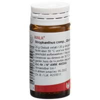 Wala Strophanthus Comp шарики бутылка 20г Wala Strophanthus Comp шарики бутылка 20г