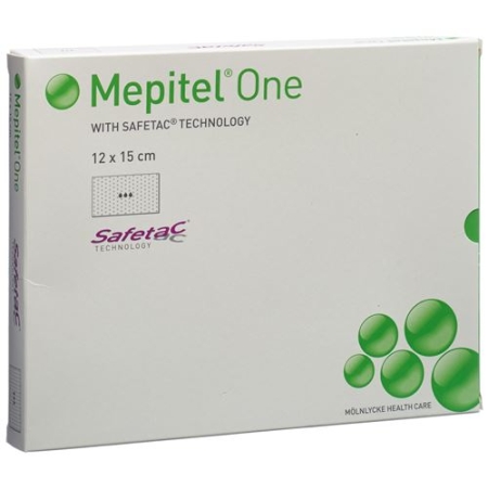 Mepitel One повязка для ран 12x15см 5 штук Mepitel One повязка для ран 12x15см 5 штук