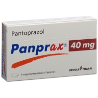 Панпракс 40 мг 30 таблеток покрытых оболочкой Панпракс 40 мг 30 таблеток покрытых оболочкой