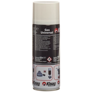 KISAG GAS NACHFUELLDOSE