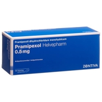 Прамипексол Хелвефарм 0,5 мг 100 таблеток Прамипексол Хелвефарм 0,5 мг 100 таблеток