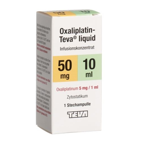 OXALIPLATIN TEVA 50MG OXALIPLATIN TEVA 50MG