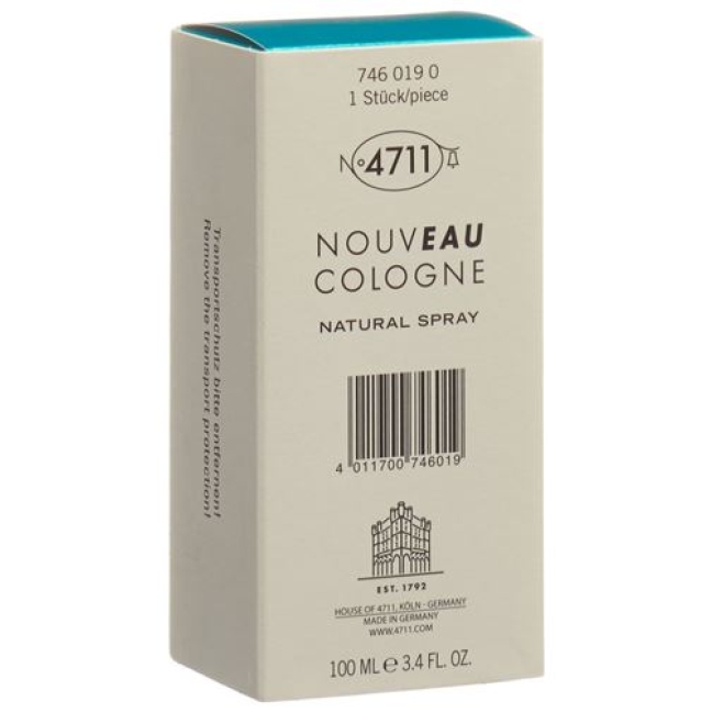 4711 NOUVEAU COLOGNE EDC NATUR 4711 NOUVEAU COLOGNE EDC NATUR