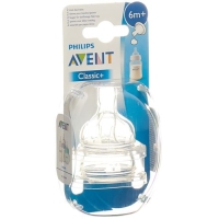 Avent Philips Thick Feed Sauger fur Folgenahrung