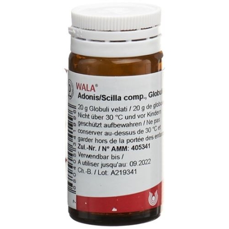 Wala Adonis/scilla Comp шарики 20г