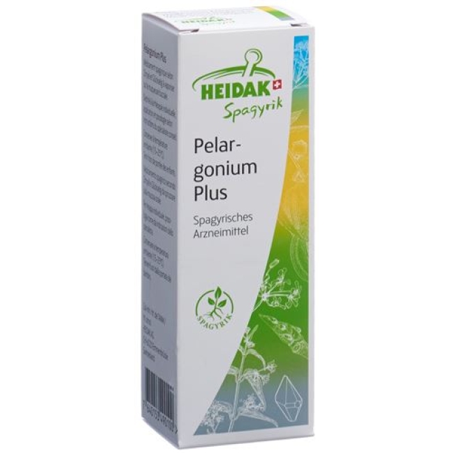 Heidak Spagyrik Pelargonium Plus спрей 50мл Heidak Spagyrik Pelargonium Plus спрей 50мл