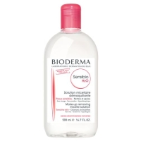 Bioderma Sensibio H2O Solution Micellaire ohne Parfum 500мл Bioderma Sensibio H2O Solution Micellaire ohne Parfum 500мл