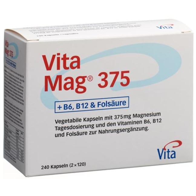 Vita Mag 375 240 Kapseln Vita Mag 375 240 Kapseln