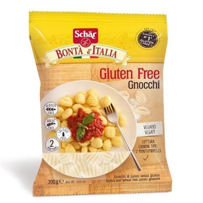 SCHAER GNOCCHI DI PATATE GLUTE SCHAER GNOCCHI DI PATATE GLUTE