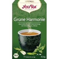 YOGI GREEN TEA GRUENE HARMONIE YOGI GREEN TEA GRUENE HARMONIE