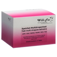 WILLI FOX DROGENTEST MULTI WILLI FOX DROGENTEST MULTI