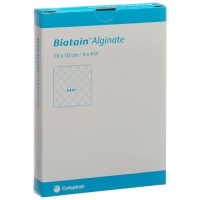 Biatain Alginate 10x10см 10 штук Biatain Alginate 10x10см 10 штук