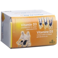 Vitamin D3 Wild Ol 500 Ie/tropfen Steller 12/10