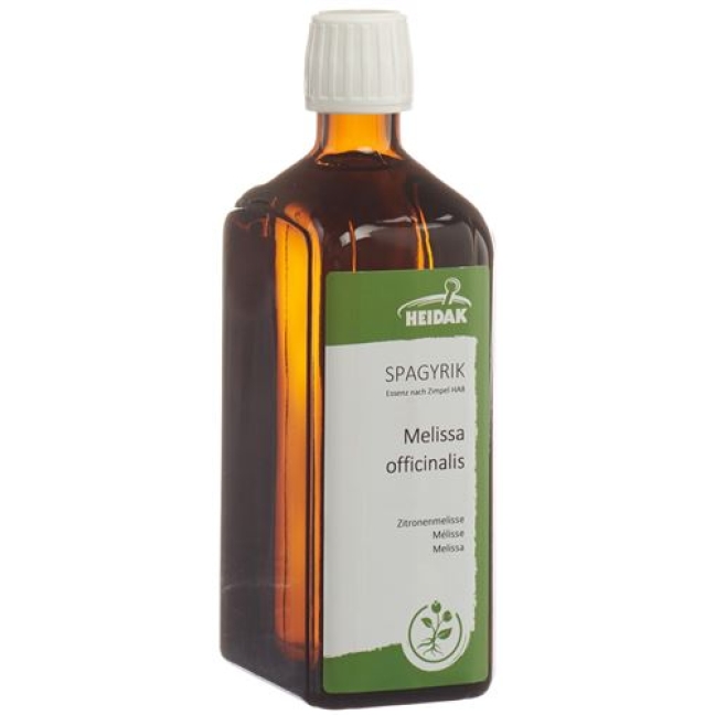 Spagyrik Melissa Officinalis 500мл Spagyrik Melissa Officinalis 500мл