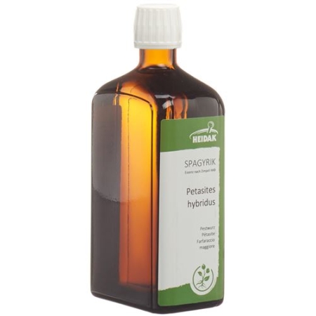 Spagyrik Petasites Officinalis 500мл Spagyrik Petasites Officinalis 500мл