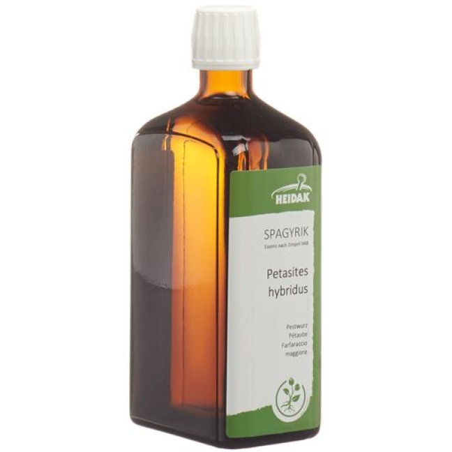 Spagyrik Petasites Officinalis 500мл Spagyrik Petasites Officinalis 500мл