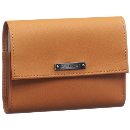 PILBOX LIBERTY KAMELFARBEN F/D PILBOX LIBERTY KAMELFARBEN F/D