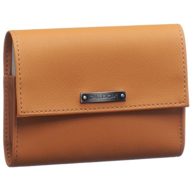 PILBOX LIBERTY KAMELFARBEN F/D PILBOX LIBERTY KAMELFARBEN F/D
