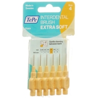 TePe Interdentalbursten X-soft 0.7мм 6 штук TePe Interdentalbursten X-soft 0.7мм 6 штук